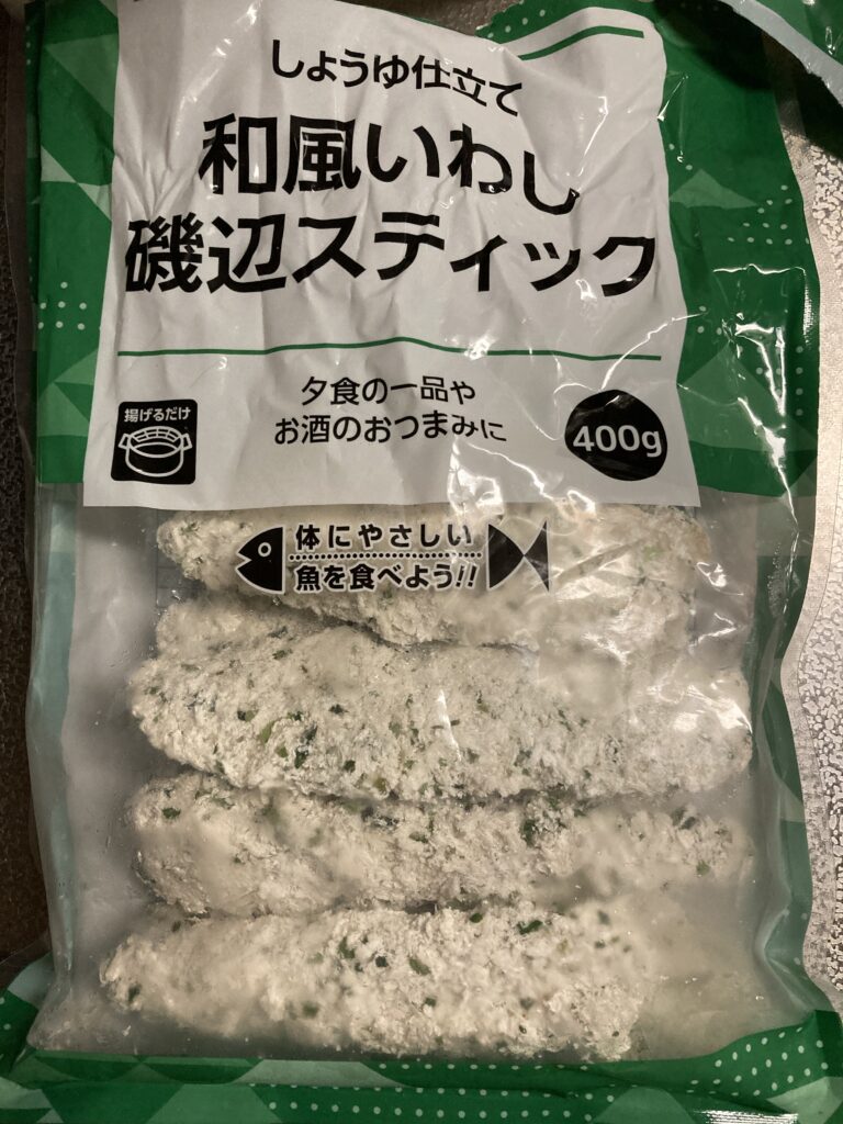 和風イワシ磯辺スティックパッケージ